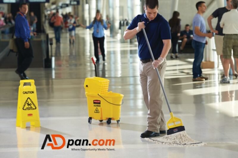 Airport Cleaner Jobs in Dubai – 2026